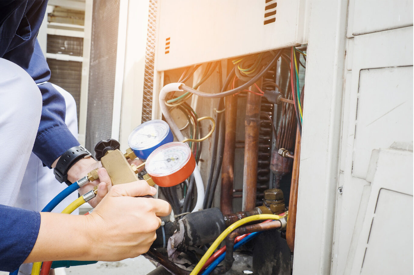 Absolute Heating Cooling Furnace Testing